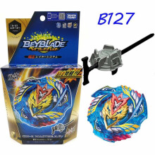 (B127)TOMY Burst B127 Super Z sa prebúdza super Wushen exploduje vírivá horná hračka bayblade b-127