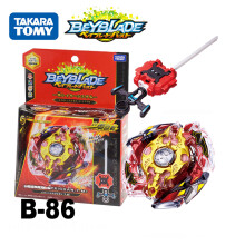 (B86)Originálny Tomy Burst B86 B-86 Legend Spriggan 7 Merge' Collection Toys Booster World Spriggan