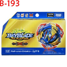 (B-193) TOMY BURST DB B-193 BOOSTER ULTIMATE VALKYRIE Lg.V'-9