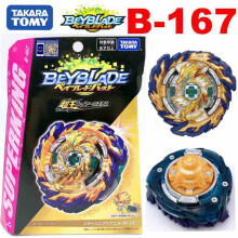 100% ORIGINÁL TOMY Burst B-167 Booster Mirage Fabnir.Nt 2S Blast Spin Top hračky pre deti