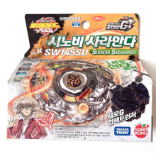 TOMY Zero G BBG02 Shinobi Saramanda SW145SD+kompaktný odpaľovač