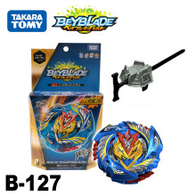 (B127)Originálny Tomy Burst B127 B-127 Cho-Z Valkyrie Kolekcia Zenith Evolution Toys Booster World Spriggan