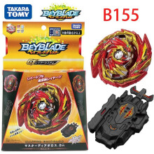 (B-155) Tomy Burst GT B-155 Lord zlý drak Blaster gyros bayblade b155 Zbierka hračiek pre chlapcov
