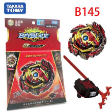 Tomy Bayblade Burst B-145 DX Starter Benome Diabolos. Vn. Bl