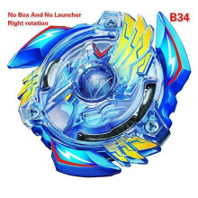 (B34) NUEVO B169 B174 Burst Starter Bey Blade Blades Metal Fusion Bayblade con lanzador Batalla de alto rendimiento