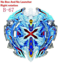 (B67) NUEVO B169 B170 Burst Starter Bey Blade Blades Metal Fusion Bayblade con lanzador Batalla de alto rendimiento