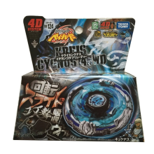 Tomy Original Original Burst Turbo BB124 Kreis Cygnus 145wd Duel Beybalde Metal Fusion Toys pre deti