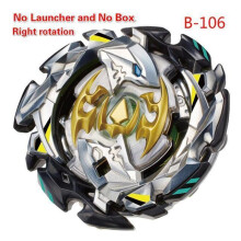 (B106) Burst Starter B169 Bey Blade Blades Metal Fusion Bayblade con lanzador Peonza de batalla de alto rendimiento