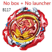 (B-117) Tomy B-150 B-149 B-145 Bey Bay Burst Battle Toys Lanzador de metal 4D Blade Blades Regalo de Navidad para