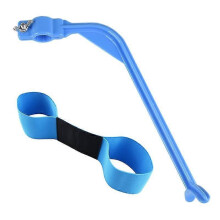 Women Double Layer Metal Butterfly Headband