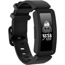 Compatible with Fitbit Ace 2 Bands for Kids 6+, Soft Silicone Bracelet