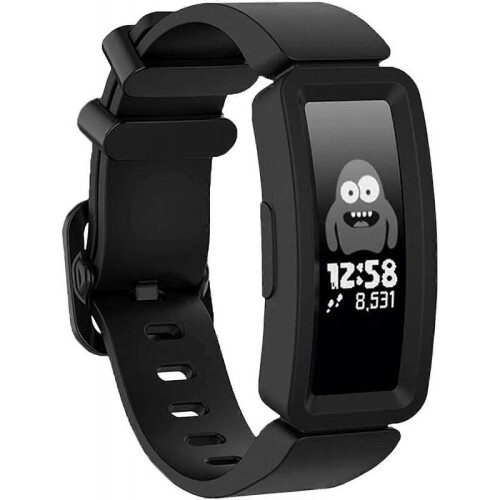 Compatible with Fitbit Ace 2 Bands for Kids 6+, Soft Silicone Bracelet
