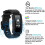 Compatible with Fitbit Ace 2 Bands for Kids 6+, Soft Silicone Bracelet 5