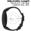 Compatible with Fitbit Ace 2 Bands for Kids 6+, Soft Silicone Bracelet 3