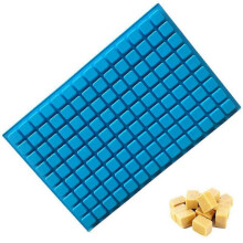 126 Cavities Mini Square Silicone Mold/chocolate Candy Mould for Gummy
