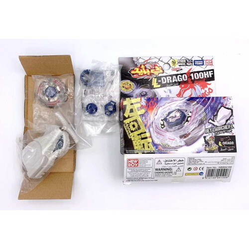 (com caixa)Conjunto inicial original Tomy Lightning L-Drago 100HF (BB43) 2