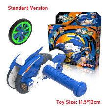(Com caixa colorida 7912) O mais novo giroscópio de brinquedo Magic Gyro Infinite Cyclotron Speed Up