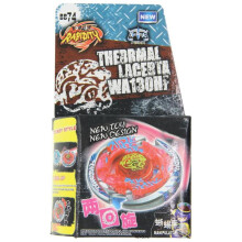 (BB74)B-X TOUPIE BURST TROTTOLA Metal Fusion Toupie BB116D FANG LEONE W105RF 4D System Battle Top Starter