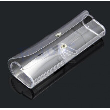 Eyeglasses Clear Rimless Reading Glasses Case Bag Presbyopia 1.00-4.00 Diopter