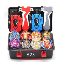 (A23) 2022 Lanceur Tomy Gold Burst Arean Bayblades Bables Coffret Bey Blade Jouets pour Enfant Metal Fusion Nouveau