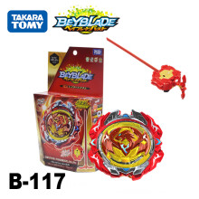 (B117) Original Tomy Burst B117 B-117 Revive Phoenix 10 brinquedos de coleção de fricção Booster World