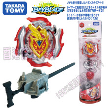 (b105) Tomy Burst B97 God series pesadelo arma sagrada explode valentão giratório com lançador