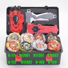 (Noir) Nouveau TOMY Burst B173 B171 BCombination Set Toys s Arena Bayblade Metal Fusion 4D avec lanceur Toys