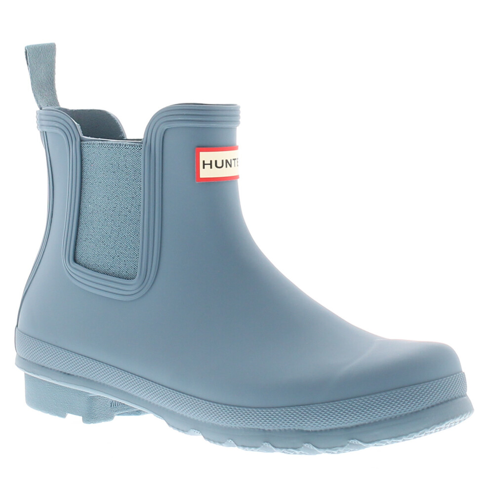 (Blue, 4 (Adults')) Hunter Original Chelse Women's Boots UK Size