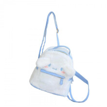 Cute Small Furry Backpack Plush Backpack Cute Girl Bag My Melody