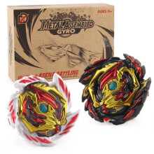 (B145) B-X TOUPIE BURST Spinning Top Rs com lançador de fusão de metal B191 B192 com arremessador de