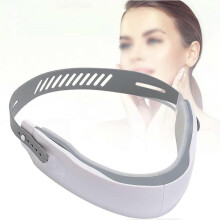 Pulse Facial Massager, Massager Machine, Shaping Massager Lifting Device for Reduce Double Chin Red Blue Led Facelifting Device