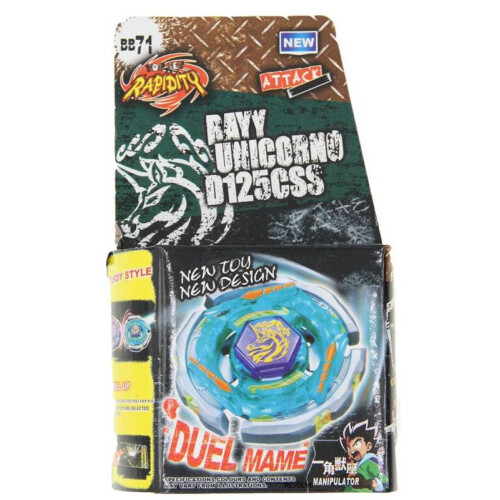 EBKCQ 2in1 Bey Toupie avec Boîte, Toupie Beyblade Metal Fusion, Gyr