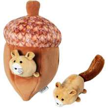 Interactive Dog Toys, Hide and Seek Dog Toys, Squeaky Puzzle Plush pet Toys