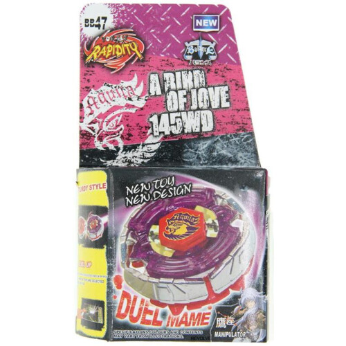 TOUPIE B-145 SPIRAL fox hasbro metal fury masters neuf new EUR 30,00