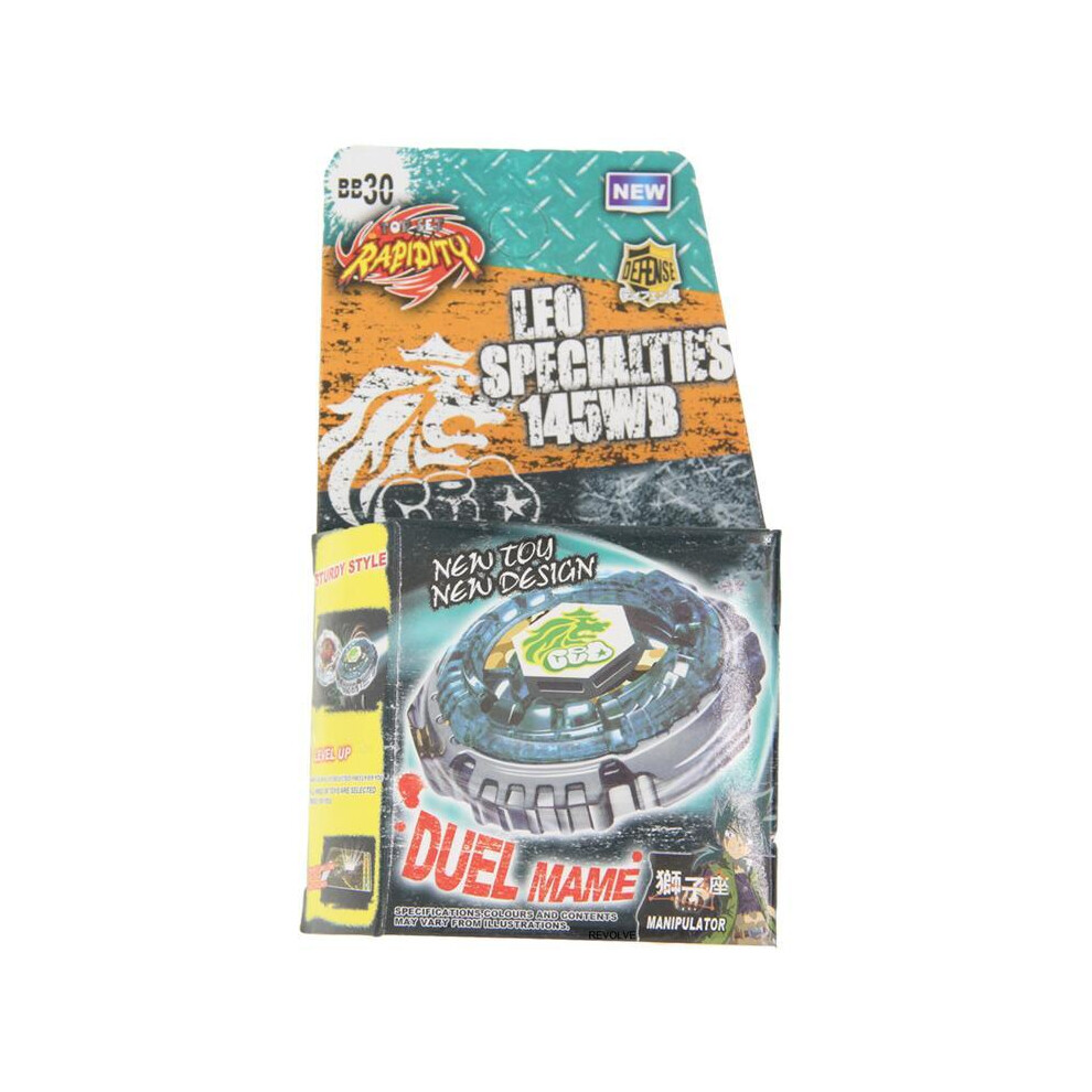 (BB30)B-X TOUPIE BURST TOUPIE Metal Fusion Toupie Variares D:D Metal Fusion Fury BB-114 Battle Top Starter