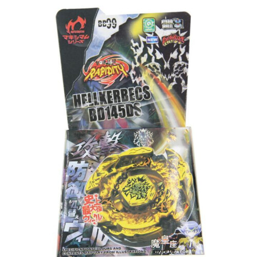 TOUPIE B-132 NIGHTMARE rex beyblade hasbro b132 metal fury neuf new EUR 27,00 - FR
