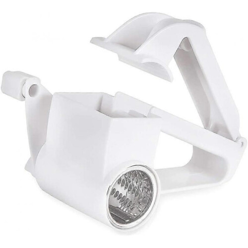 Cheese Graters,manual Handheld Cheese Cutter with Stainless Steel Drum