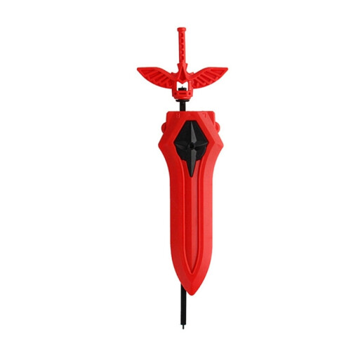 (Red)Gyro Launcher Sword Launcher (Yellow Black Red) D5QA 1