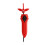(Red)Gyro Launcher Sword Launcher (Yellow Black Red) D5QA 1