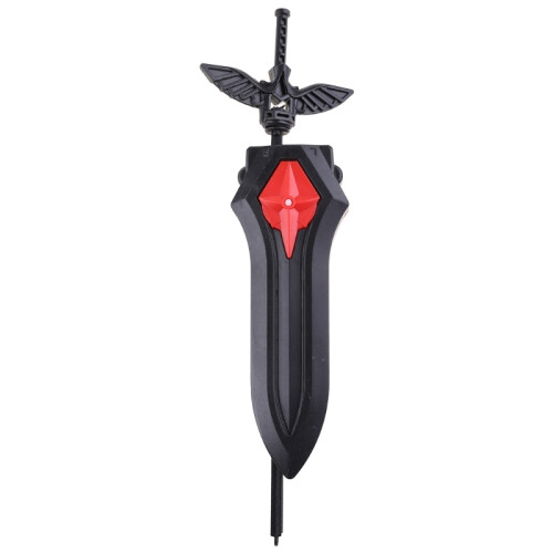 (Red)Gyro Launcher Sword Launcher (Yellow Black Red) D5QA 2