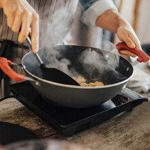 Silicone Nonstick Spatulas, High Heat Resistant to 480F,BPA Free, Slotted Spatula for for Fish, Eggs, Pancakes, Wok (Black)
