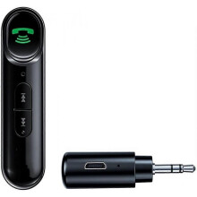 Car Bluetooth Receiver 3. 5MM Jack Audio Music Bluetooth 5.0 Car Kit Car Handfree Stereo Bluetooth Speaker