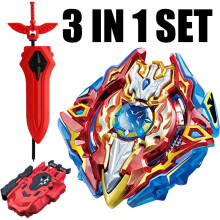(ALI218) B-X TOUPIE BURST Toupie Lost Longinus Luinor .N.Sp NIP Starter Set avec NOUVEAU Lanceur Sword LR