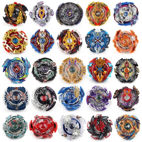 (24) Brinquedos de pião simples para crianças sem lançador