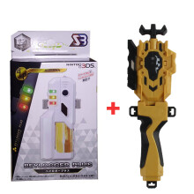 (B77 avec jaune) SB s Burst Beylogger Plus avec musique et lumière Gyro Launcher Guidon pour jouets pour enfants