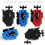 (Black)String Bey Two Way Wire Launcher Grip Starter for Kids Toy 2