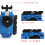 (Black)String Bey Two Way Wire Launcher Grip Starter for Kids Toy 4