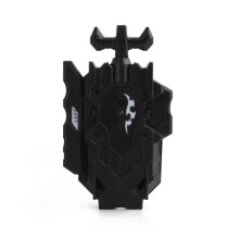 (Schwarz)String Bey Zwei-Wege-Draht-Launcher Grip Starter für Kinder Spielzeug
