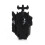 (Black)String Bey Two Way Wire Launcher Grip Starter for Kids Toy 1