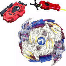 (B97)Black Victory Strike God Valkyrie / Valtryek Infinite B-96 Starter W/ Launcher + Lr Red Launcher And Sword